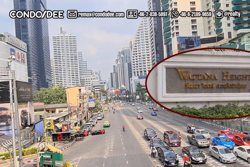 Large Bangkok Apartments For Sale