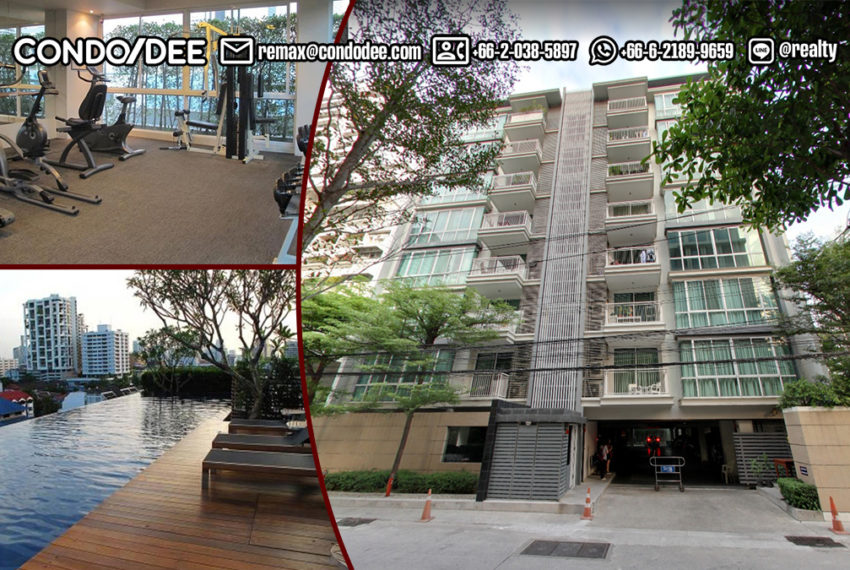 Siri On 8 Sukhumvit 8 Low-Rise Bangkok Condominium Near Nana BTS