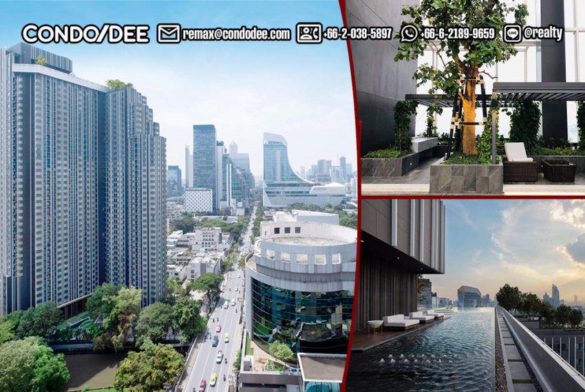 Life One Wireless Bangkok Condominium Near BTS Ploenchit