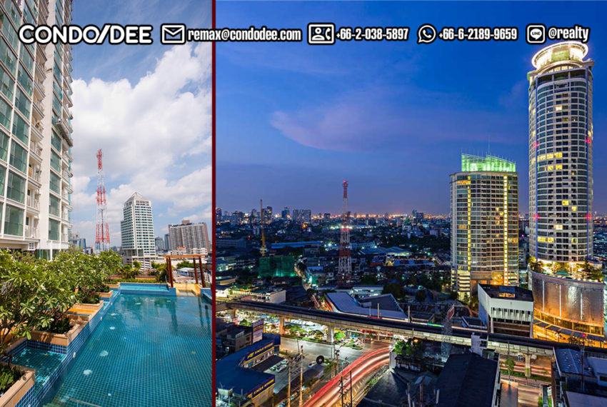 Le Luk Bangkok Condominium Near BTS Phra Khanong in W District
