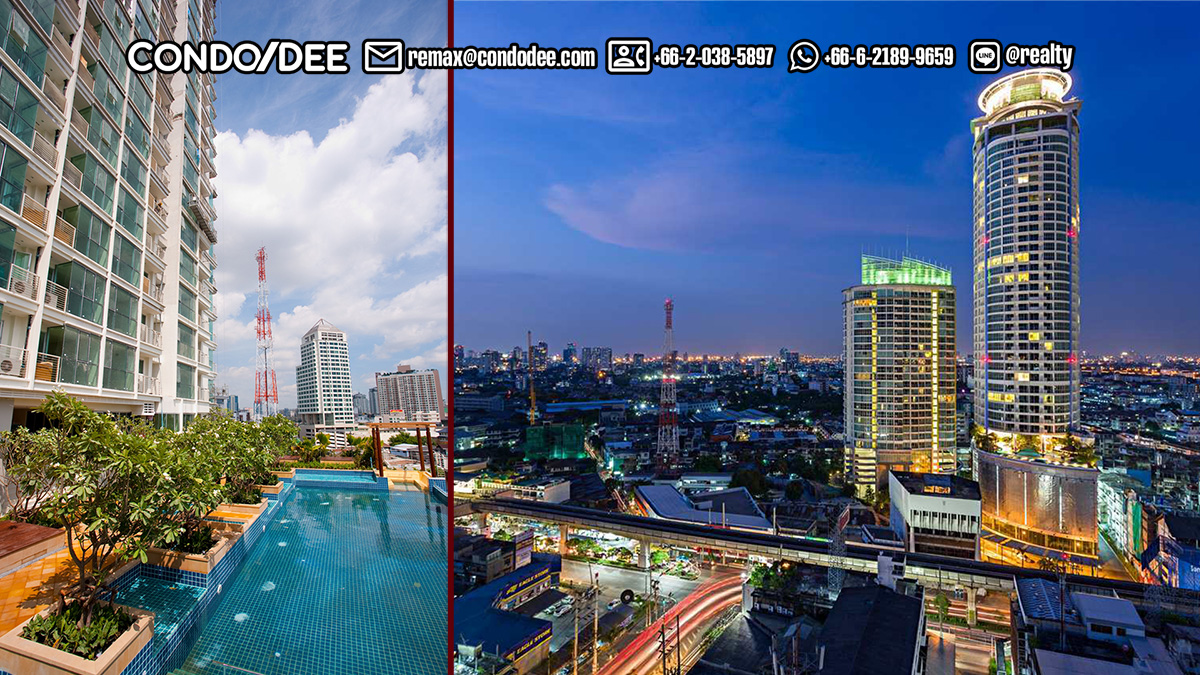 Le Luk Bangkok Condominium Near BTS Phra Khanong in W District