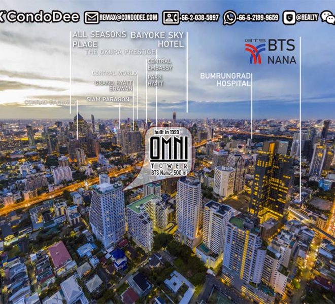 Omni Tower Bangkok Condo Sale Sukhumvit 4