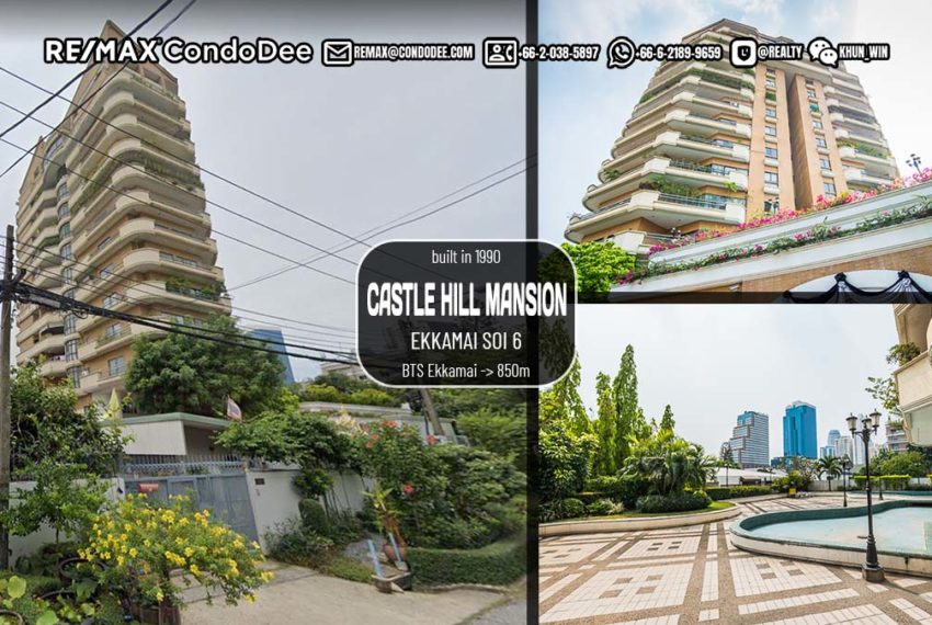 Castle Hill Mansion Bangkok Condo