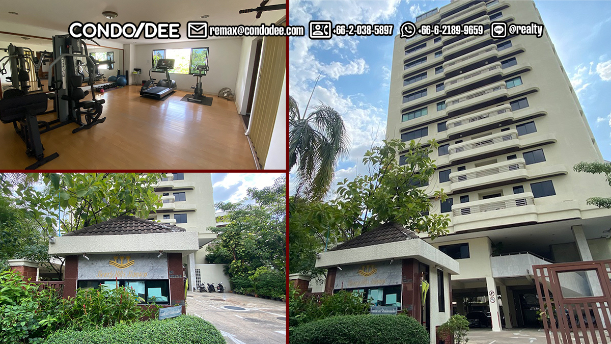 Beverly Hills Mansion Bangkok condo sale - large apartments