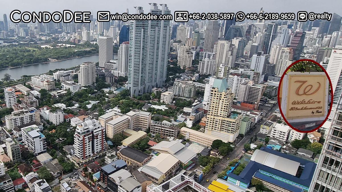 Wilshire Bangkok Condominium in Sukhumvit 22