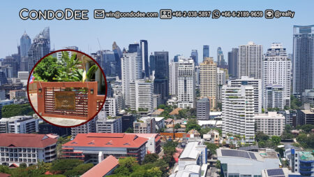 Sukhumvit City Resort Bangkok condo for sale in Nana in Sukhumvit 11 was developed by Harrison PCL in 2006.