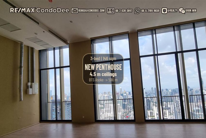 New Penthouse Sale Bangkok Luxury Condo