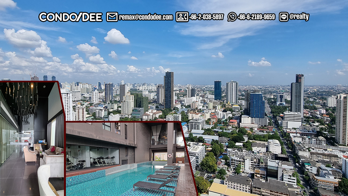 Movenpick Residences Ekkamai (aka Up Ekamai) condo for sale in Bangkok was built in 2012.