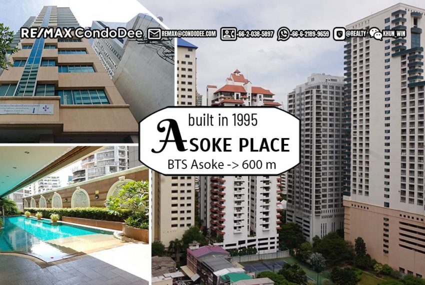 Asoke Place Bangkok Condo Sale Sukhumvit 21