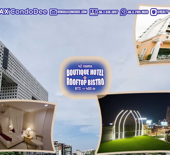 Boutique Hotel For Sale Bangkok