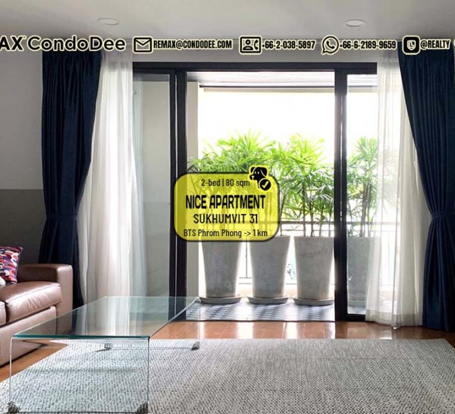 Nice 2-Bedroom Condo Sale – Low Floor – price reduced - Prime Mansion Sukhumvit 31