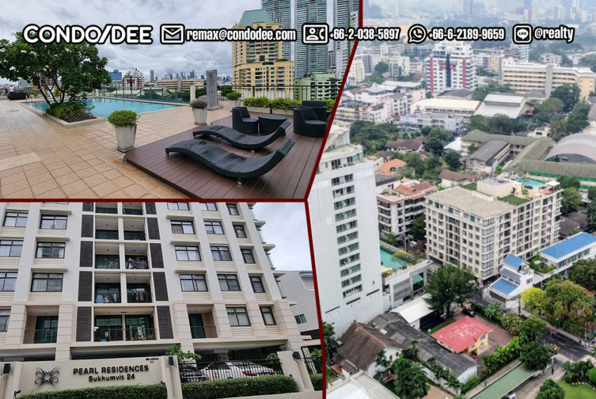 Pearl Residences Sukhumvit 24 Low-Rise Bangkok Condominium Near BTS Phrom Phong
