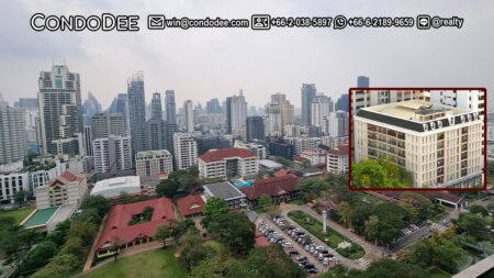 Wattana Suite Bangkok Condo for sale in Asoke on Sukhumvit 15 Near BTS and NIST School