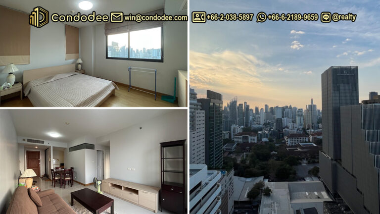 This condo in Asoke for sale is a Top-floor condo for sale at Supalai Asoke near SWU with sunset view | คอนโดชั้นบนสุดขาย ศุภาลัยอโศก วิวพระอาทิตย์ตก ใกล้ มศว