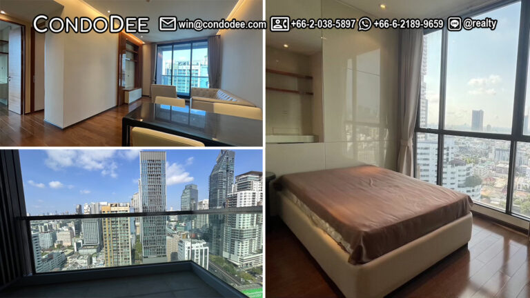 This well-maintained Sukhumvit condo is available now in a popular The Address Sukhumvit 28 condominium located near BTS Phrom Phong in Bangkok CBD