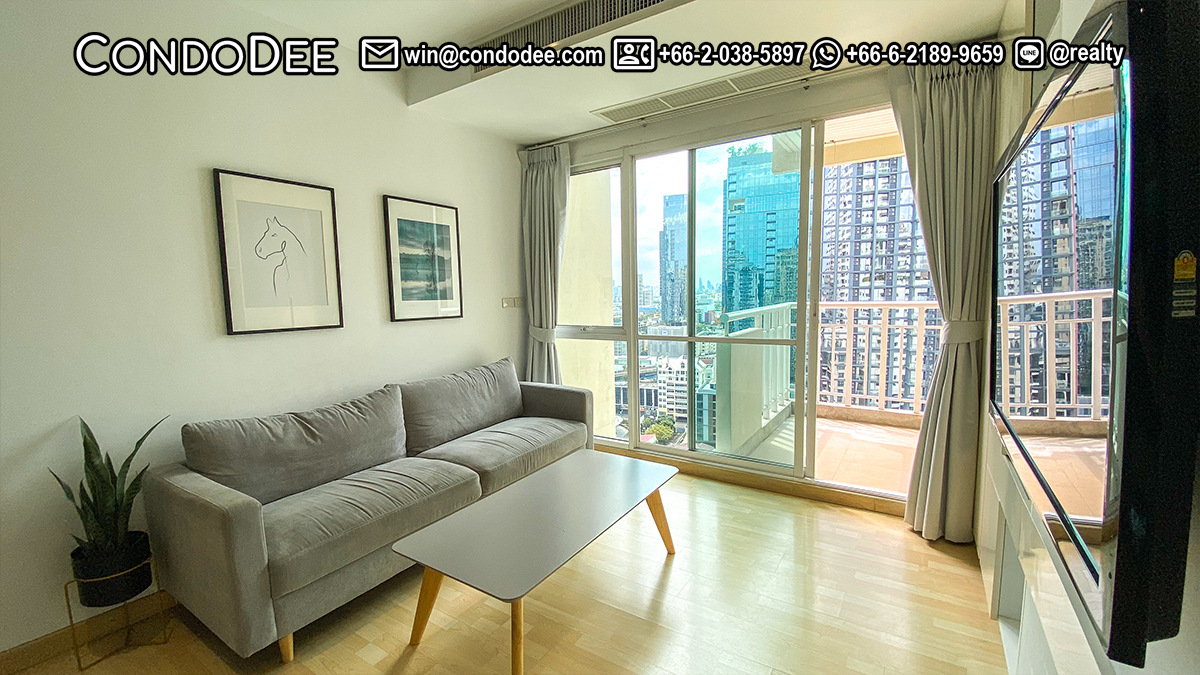 This well-maintained condo on Sukhumvit 59 is available in 59 Heritage condominium near BTS Thong Lo in Bangkok CBD