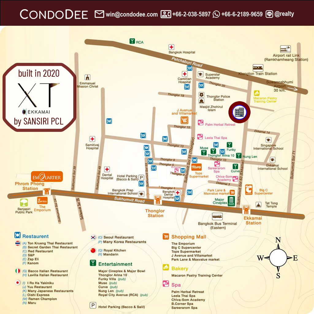 XT Ekkamai new Bangkok condominium with luxury facilities