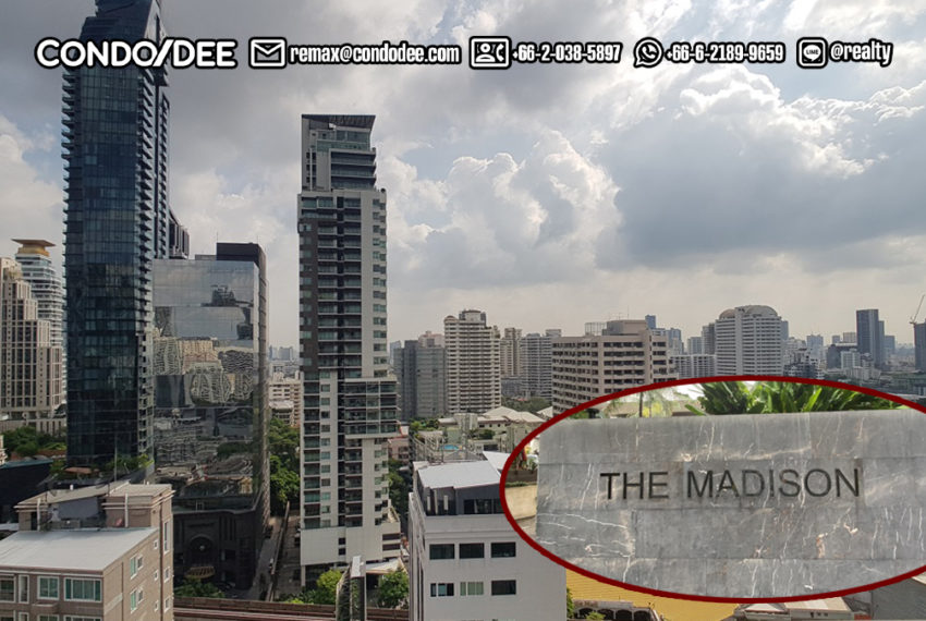 The Madison Bangkok Condominium in Sukhumvit 41 Near BTS Phrom Phong