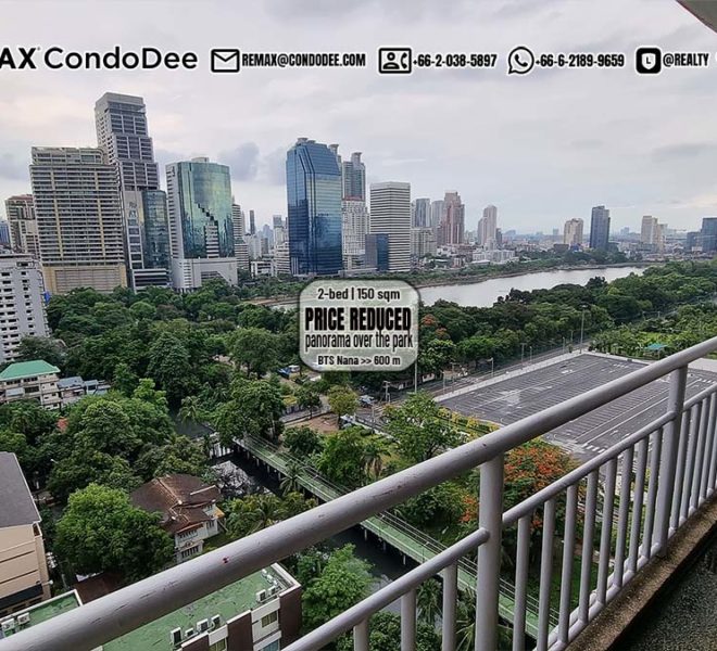 Large condo Bangkok sale price reduced