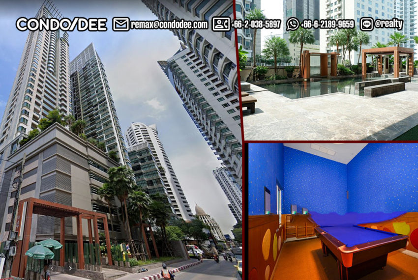 Ideal 24 luxury pet-friendly condo for sale in Bangkok on Sukhumvit 24 - large apartments