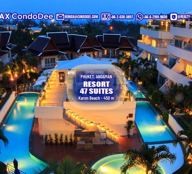 Phuket Resort For Sale Near Karon Beach