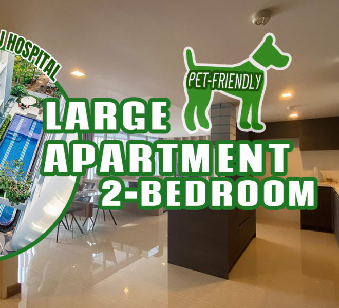 Large 2-bedroom Bangkok apartment for sale - pet-friendly - Downtown 49