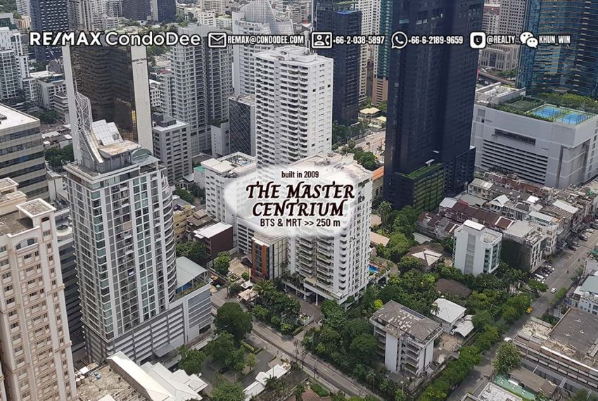 The Master Centrium Condo Sale Bangkok