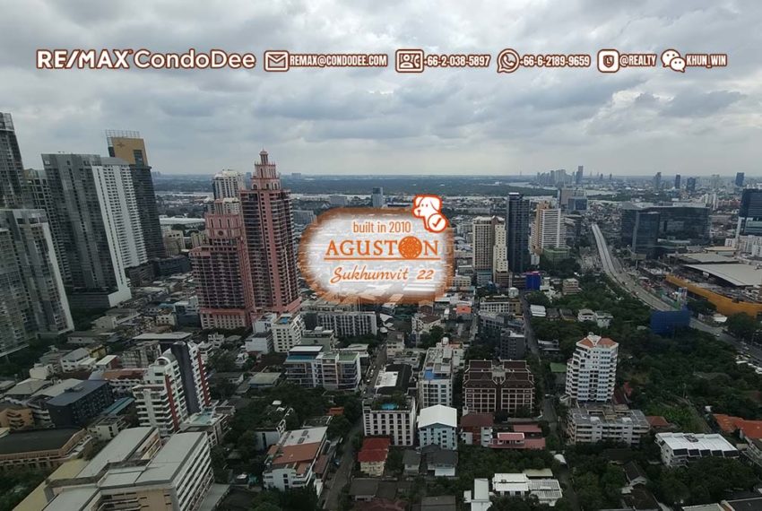 Aguston Sukhumvit 22 condo sale Bangkok