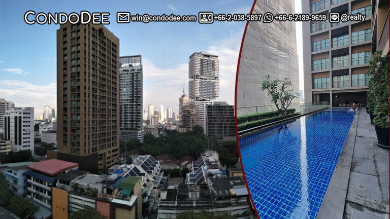 Noble Refine condo for sale on Sukhumvit near BTS Phrom Phong was built in 2012.