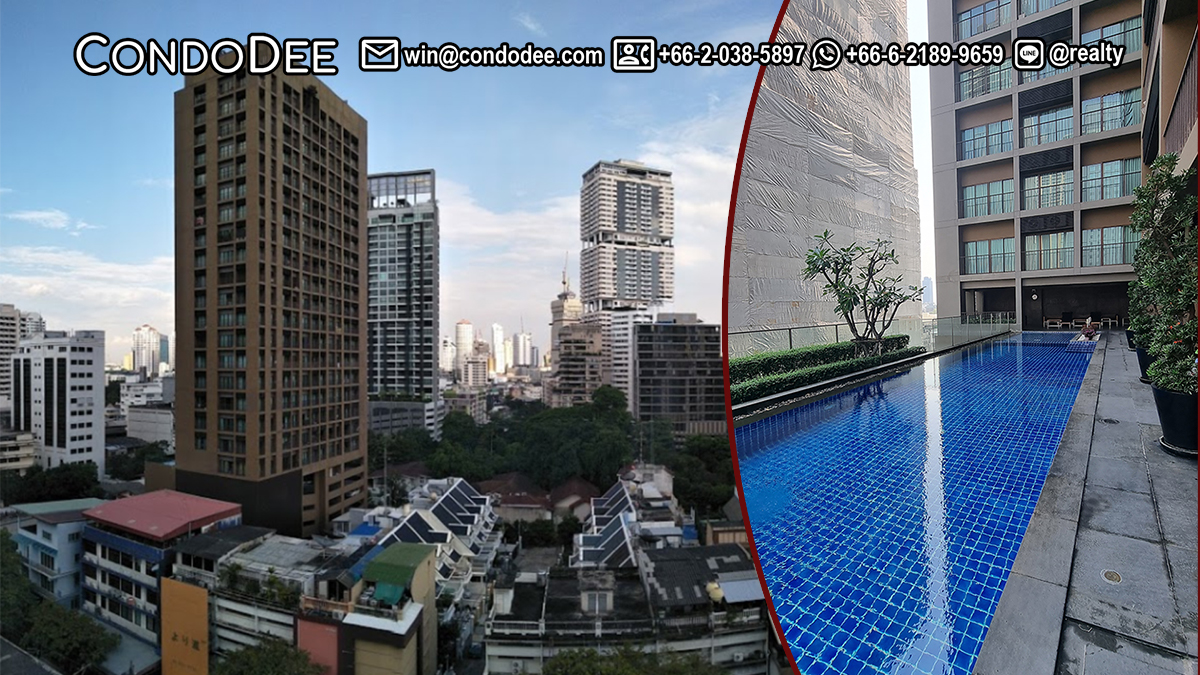 Noble Refine condo for sale on Sukhumvit near BTS Phrom Phong was built in 2012.