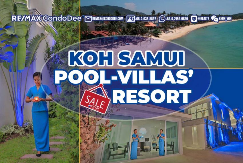 Villas Resort Sale Samui