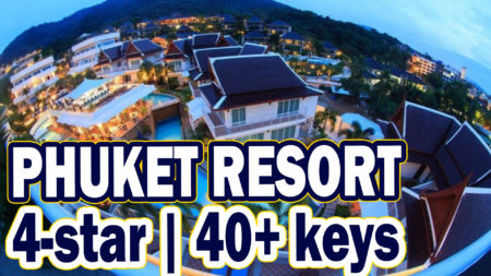Resort in Phuket for sale