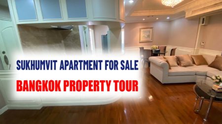 Sukhumvit Apartment For Sale - Bangkok Property Tour - Asoke Place