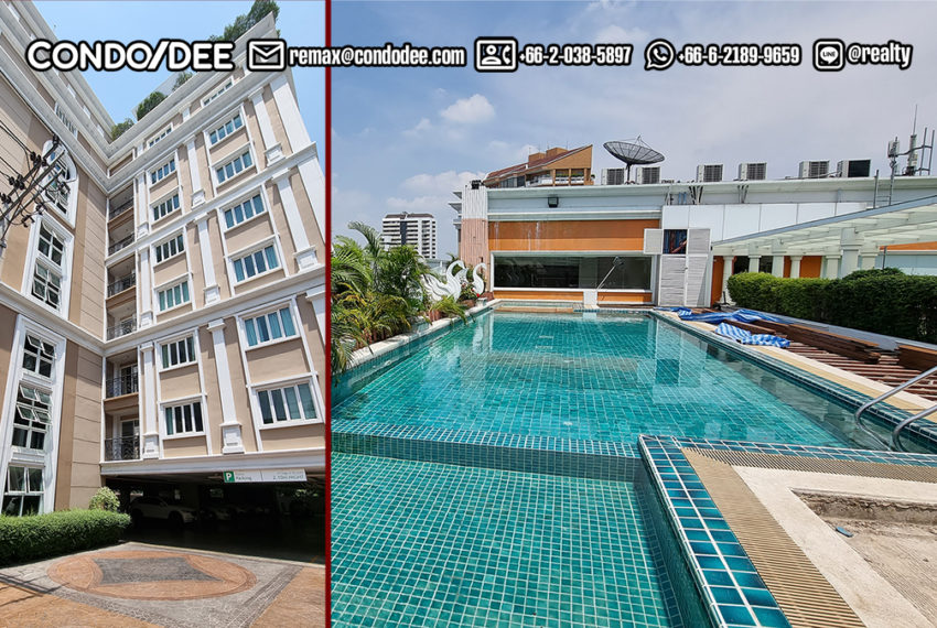Le Nice Ekamai Bangkok Condominium Near BTS Ekkamai Pet-Friendly