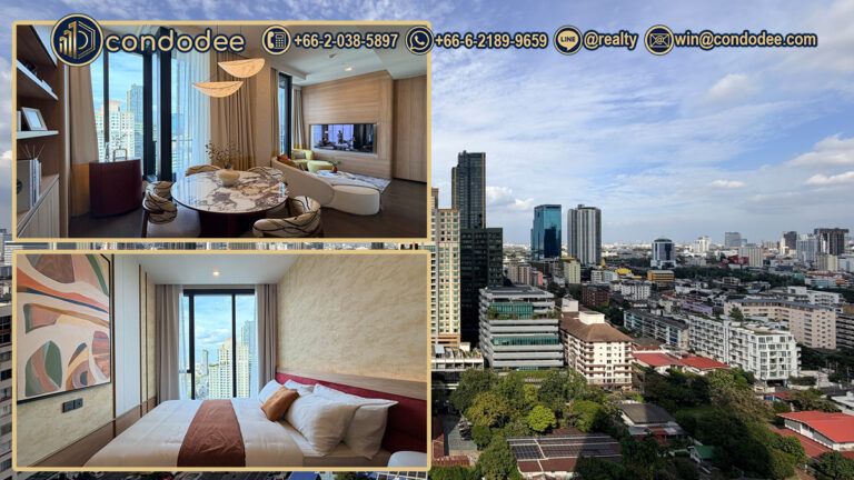 Aestiq Thonglor 2 bedroom private lift condo | คอนโดเอสทคี ทองหล่อ 2 ห้องนอน ลิฟต์ส่วนตัว