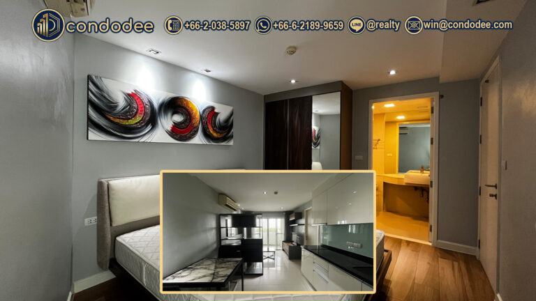 Affordable condo for sale Sukhumvit 63 Ekkamai, pet-friendly and well-maintained. | คอนโดราคาดี เอกมัย ขาย, คอนโดเลี้ยงสัตว์ได้