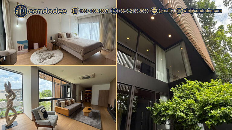 Arbor Urban luxury townhouse near MRT Mahadthai | บ้านหรู Arbor Urban ใกล้ MRT มหาดไทย