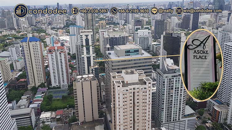 Asoke Place condo for sale with large freehold units near BTS Asoke | คอนโดอโศก เพลส ขาย สุขุมวิท 21 ยูนิตใหญ่ ฟรีโฮลด์