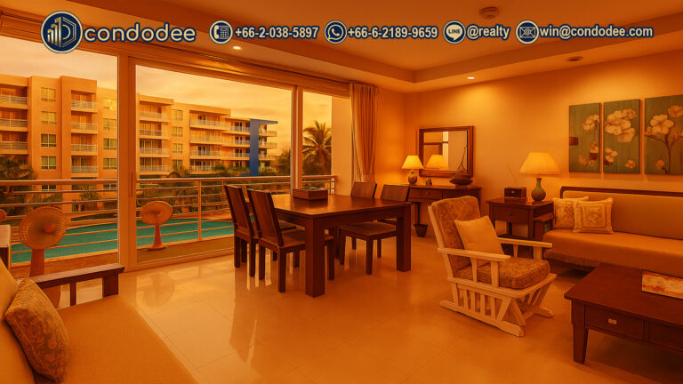 Resort-style condo for sale at Avenue 61 with pool view in Ekkamai | คอนโดสไตล์รีสอร์ทพร้อมวิวสระที่อเวนิว 61 เอกมัย