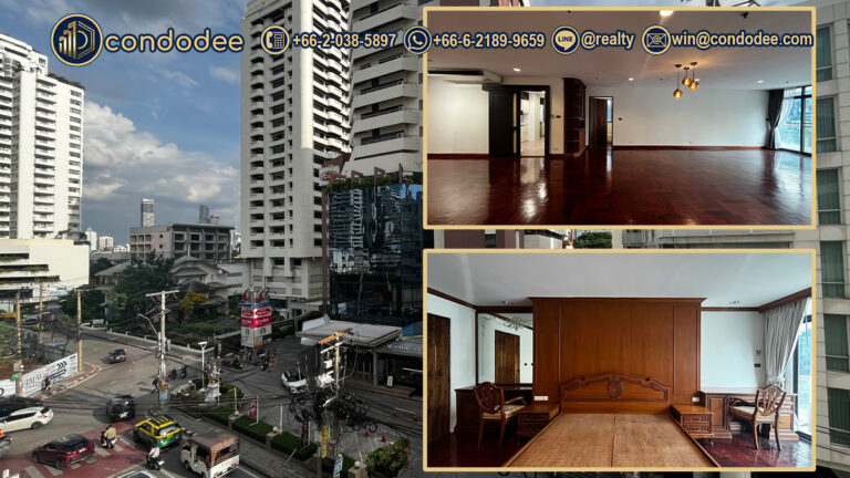 Spacious 3-bedroom condo for sale at Baan Prompong, Phrom Phong | คอนโด 3 ห้องนอนขาย บ้านพร้อมพงษ์ พร้อมพงษ์