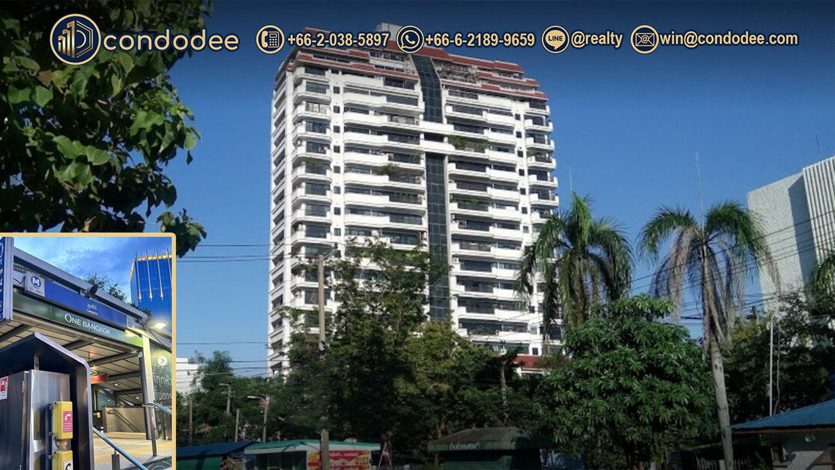 Spacious condo for sale in Sathorn near MRT Lumpini | ขายคอนโด สาทร ใกล้ MRT ลุมพินี คอนโดหรู ใจกลาง CBD กรุงเทพฯ