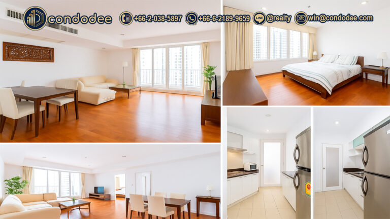 Baan Siri 24 Phrom Phong 2-bedroom condo living room with full furnishings | ห้องนั่งเล่นคอนโด 2 ห้องนอน บ้านสิริ 24 พร้อมพงษ์ เฟอร์นิเจอร์ครบ