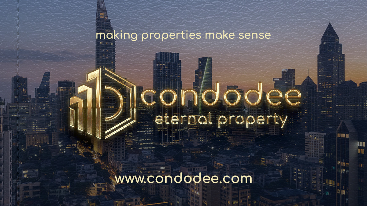 Bangkok skyline with condo buildings in CBD | เส้นขอบฟ้ากรุงเทพฯพร้อมคอนโดในย่านธุรกิจ