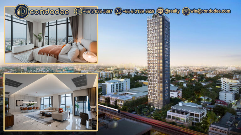 Bangkok river‑view penthouse near BTS On Nut | เพนต์เฮาส์วิวแม่น้ำ ใกล้บีทีเอสอ่อนนุช
