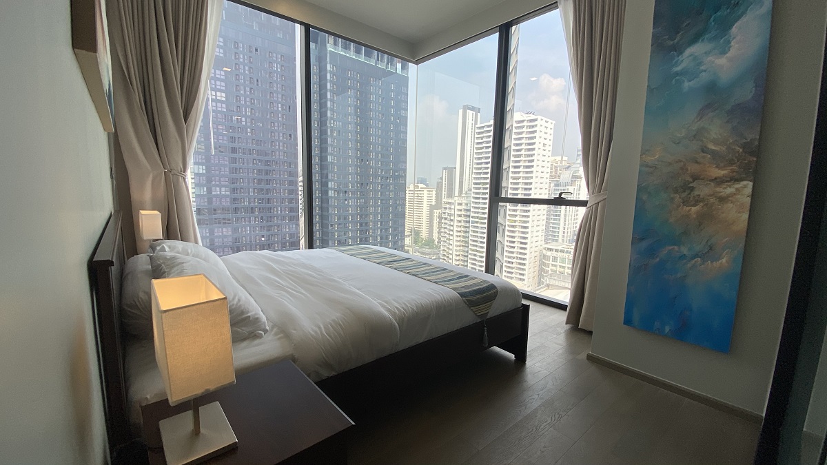 New luxury condo for sale - 2-bedroom - amazing view - Celes Asoke
