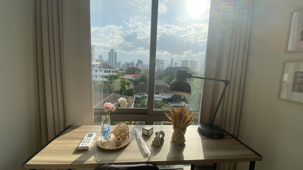 Pet-friendly 2-bedroom Bangkok condo for sale with a greenery view is available now in Downtown 49