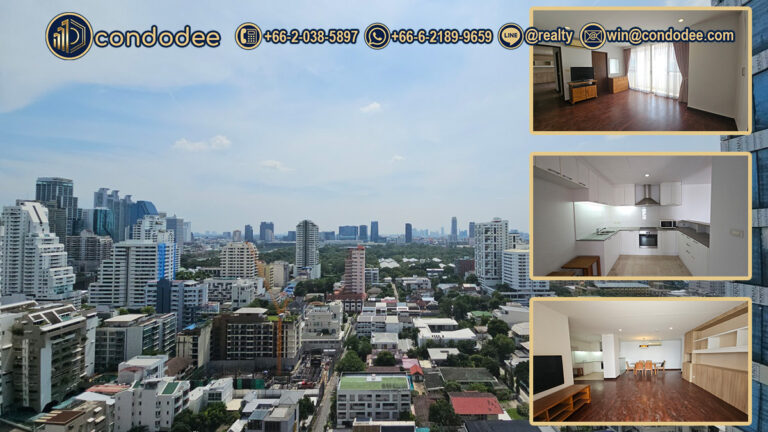 Newton Tower Sukhumvit 6 condo with Benjakitti Park view