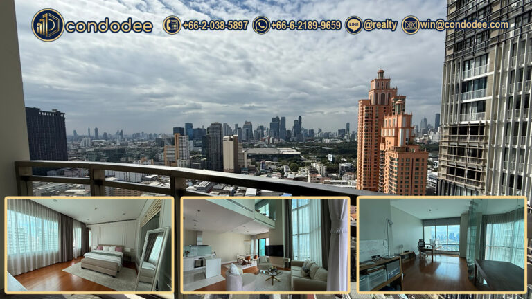 Bright Sukhumvit 24 duplex with sunset view, 180 sqm, Phrom Phong | ดูเพล็กซ์ ไบรท์ 24 วิวพระอาทิตย์ตก 180 ตร.ม. พรอมพงษ์