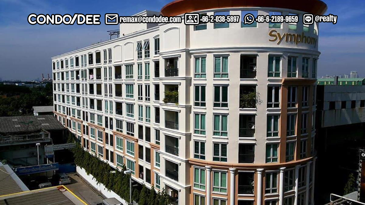 Symphony Sukhumvit 62 Bang Chak is a low-rise condo for sale in Bangkok that was built in 2010.
