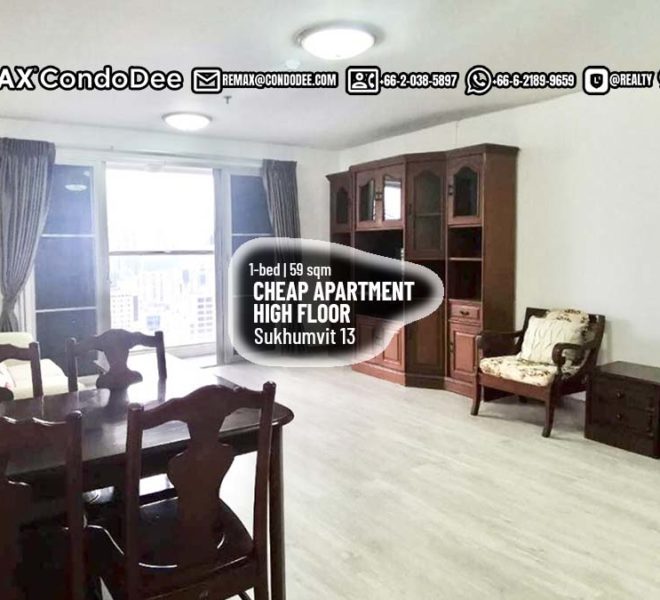 cheap apartment sale bangkok nana